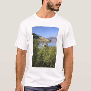 Burg Eilean Donan, Schottland. Die berühmte Eilean T-Shirt