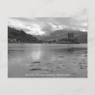 Burg Eilean Donan Schottland Postkarte
