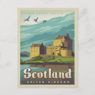 Burg Eilean Donan - Schottland Postkarte