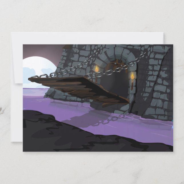 Burg Einladung (Vorderseite)