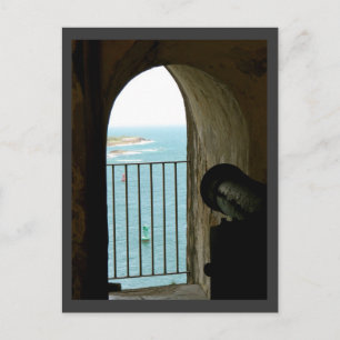 Burg El Morro, Puerto Rico Postkarte