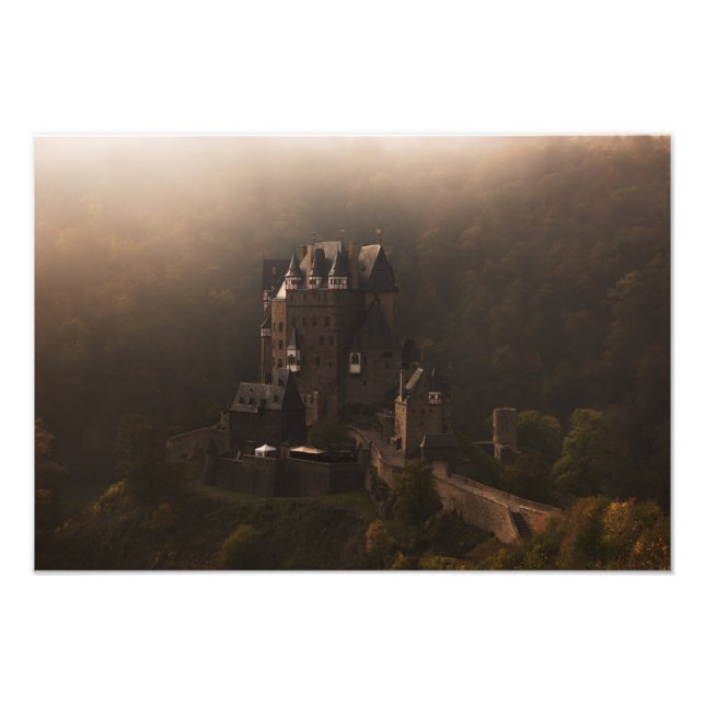 Burg-Eltz-Burg Fotodruck (Vorne)