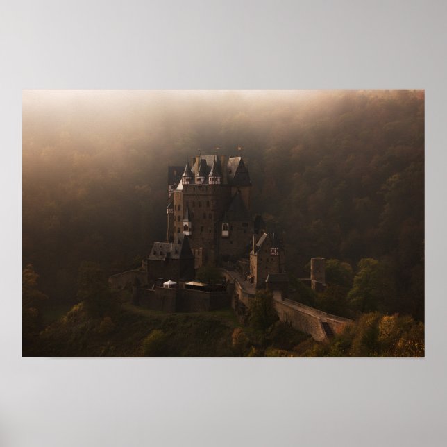 Burg-Eltz-Burg Poster (Vorne)
