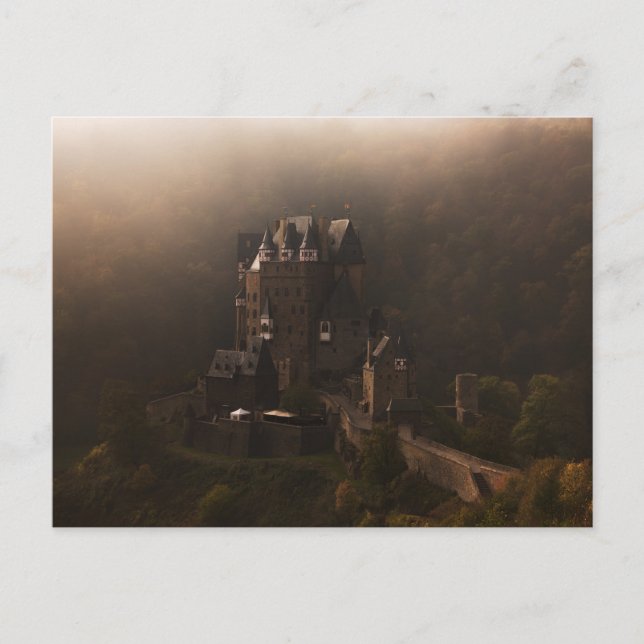 Burg-Eltz-Burg Postkarte (Vorderseite)