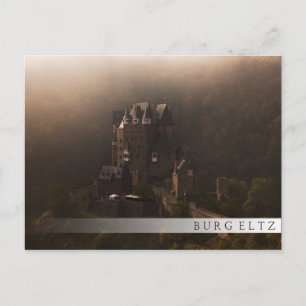 Burg-Eltz-Burg Postkarte