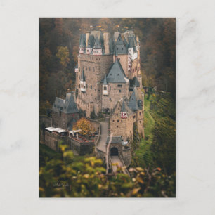 Burg Eltz Castle Postcard Postkarte