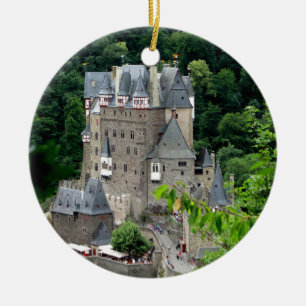 Burg Eltz, Deutschland Keramik Ornament
