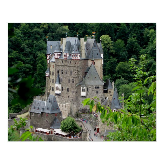 Burg Eltz, Deutschland Poster (Vorderseite)