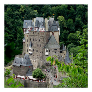 Burg Eltz, Deutschland Poster