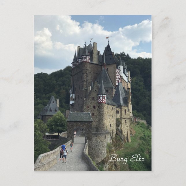 Burg Eltz Postkarte (Vorderseite)