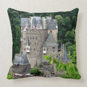 Burg Eltz Schloss, Deutschland Kissen