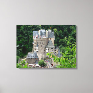 Burg Eltz Schloss, Deutschland Leinwanddruck