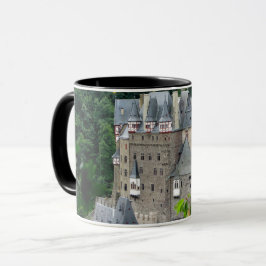 Burg Eltz Schloss nahe dem Mosel-Flusstal, Deutsch Tasse