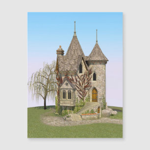 Burg Fairytale Magnetkarte
