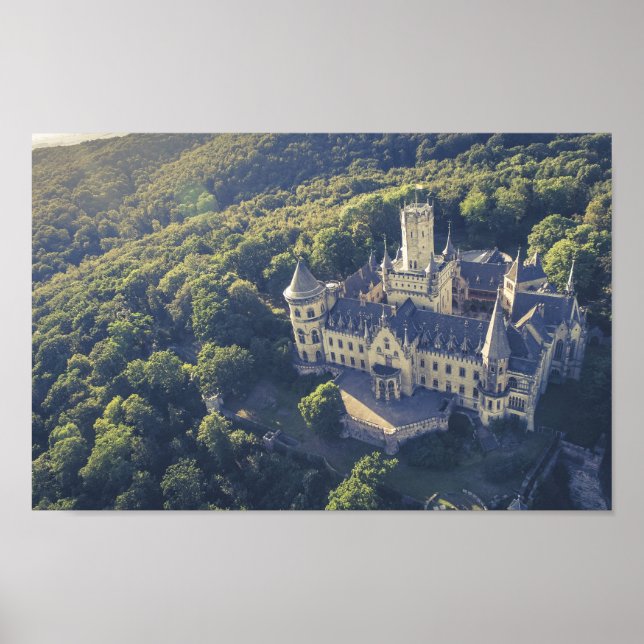 Burg Fairytale Poster (Vorne)