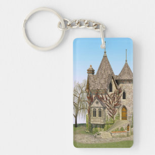 Burg Fairytale Schlüsselanhänger