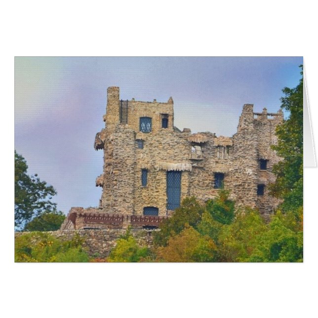 Burg Gillette (Vorderseite (Horizontal))