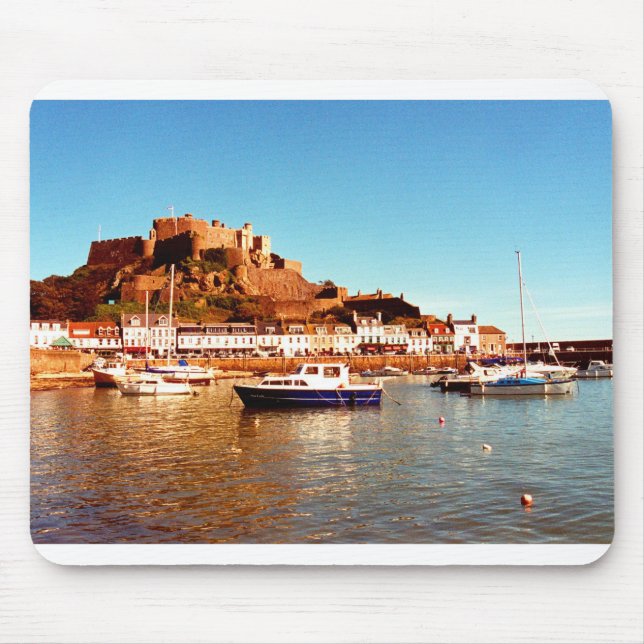 Burg Gorey Mousepad (Vorne)