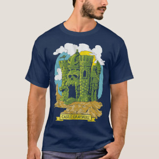 Burg Grayskull Meister des Universums T-Shirt