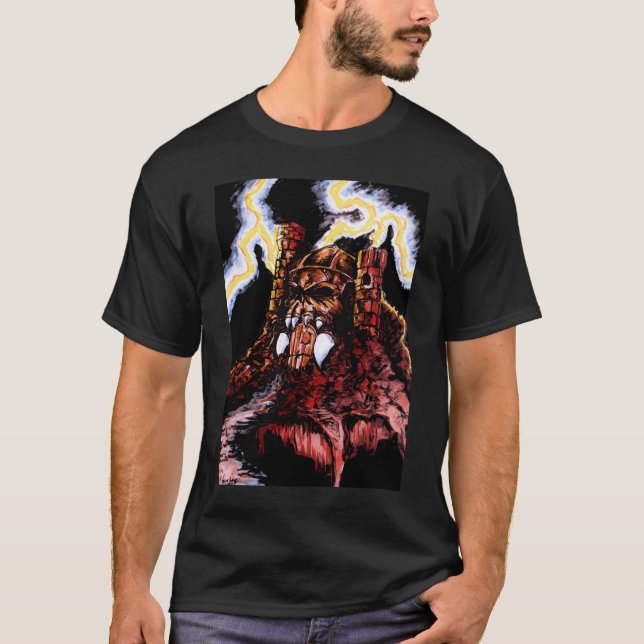 Burg Grayskull T-Shirt (Vorderseite)