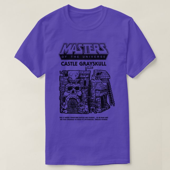 Burg Grayskull Tower T-Shirt (Design vorne)