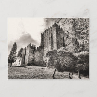 Burg Guimaraes in Portugal Postkarte