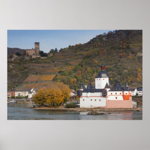 Burg Gutenfels Burg Landschaft Poster