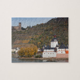 Burg Gutenfels Schlosspanorama Puzzle