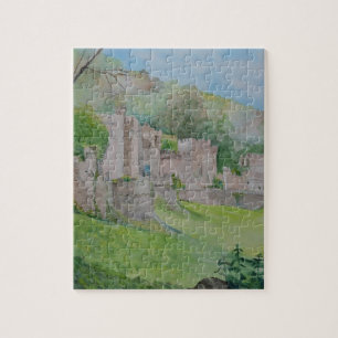 Burg Gwrych Puzzle