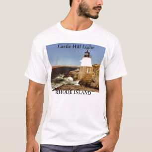Burg Hill Light, Rhode Island Shirt