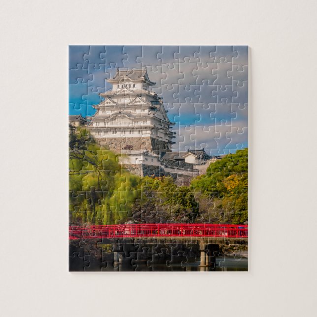 Burg Himeji Puzzle (Vertikal)