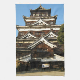Burg Hiroshima 広島城, Hiroshima, Japan Küchentuch