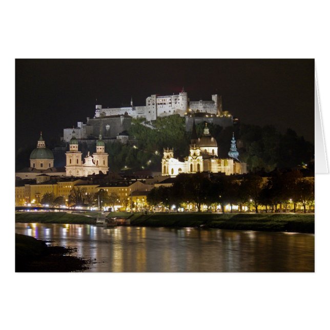Burg Hohensalzburg, Salzburg (Vorderseite (Horizontal))