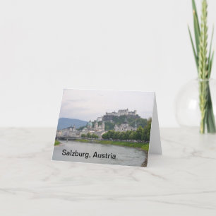 Burg Hohensalzburg, Salzburg, Österreich Karte