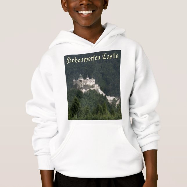 Burg Hohenwerfen Hoodie (Vorderseite)