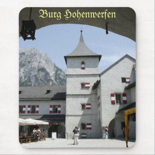 Burg Hohenwerfen Mousepad