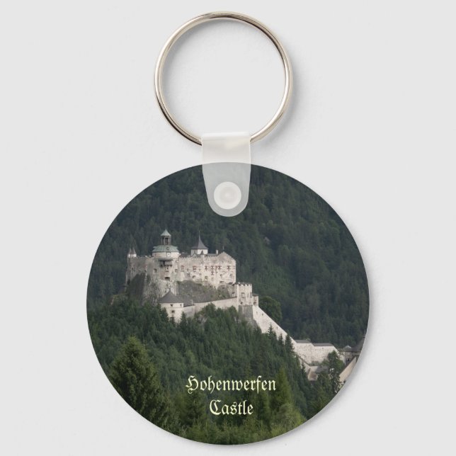 Burg Hohenwerfen Schlüsselanhänger (Vorderseite)