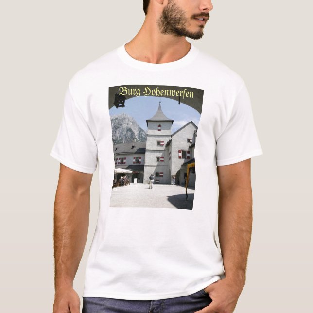 Burg Hohenwerfen T-Shirt (Vorderseite)