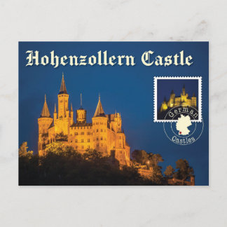 Burg Hohenzollern  Postkarte