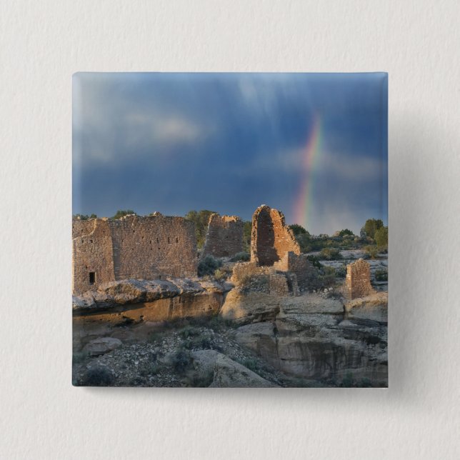 Burg Hovenweep, Nationaldenkmal Hovenweep, Button (Vorderseite)