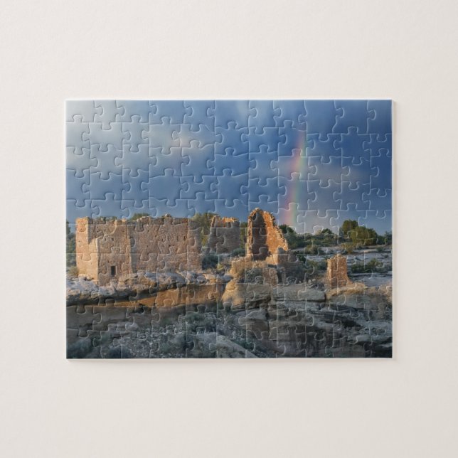 Burg Hovenweep, Nationaldenkmal Hovenweep, Puzzle (Horizontal)