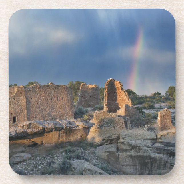 Burg Hovenweep, Nationaldenkmal Hovenweep, Untersetzer (Vorderseite)