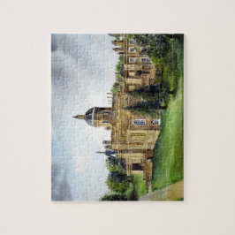 Burg Howard North Yorkshire Aquarellmalerei Puzzle