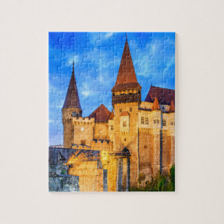 Burg Hunyad - Corvin Burg von Hunedoara Puzzle