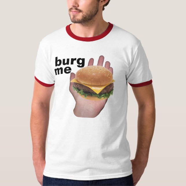 Burg ich T-Shirt (Vorderseite)