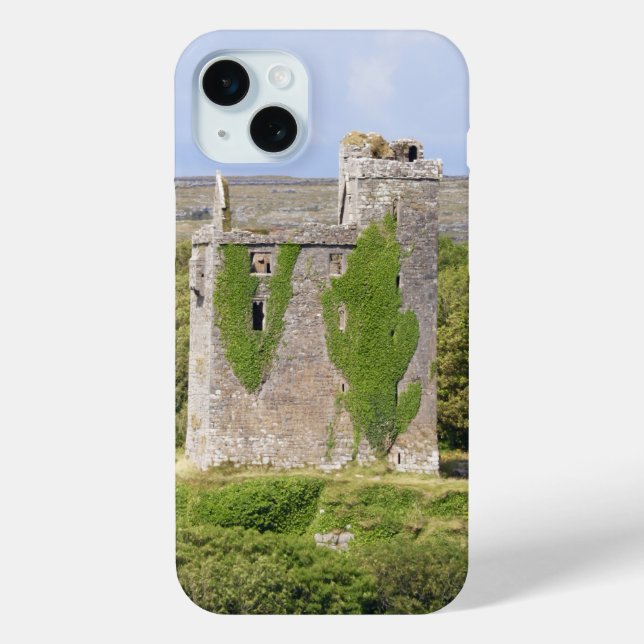 Burg im Burren Landkreis Clare Irland Case-Mate iPhone Hülle (Rückseite)