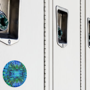 Burg in Eis..... Magnet