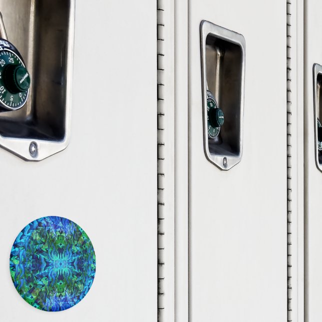 Burg in Eis..... Magnet (In Situ (Schrank))