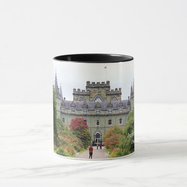 Burg Inveraray - Clan Campbell Tasse (Zentrum)