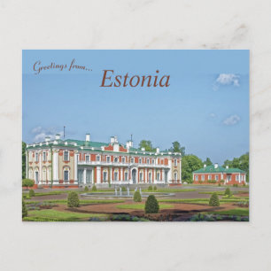 Burg Katharinental in Tallin Estland Postkarte